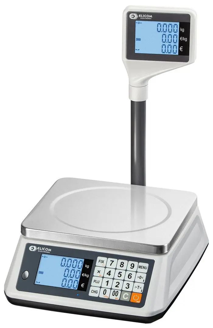Электронные весы Elicom S300L 6/15 (White/Inox)