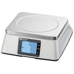 Электронные весы Elicom S300F 3/6 (White) Thumb