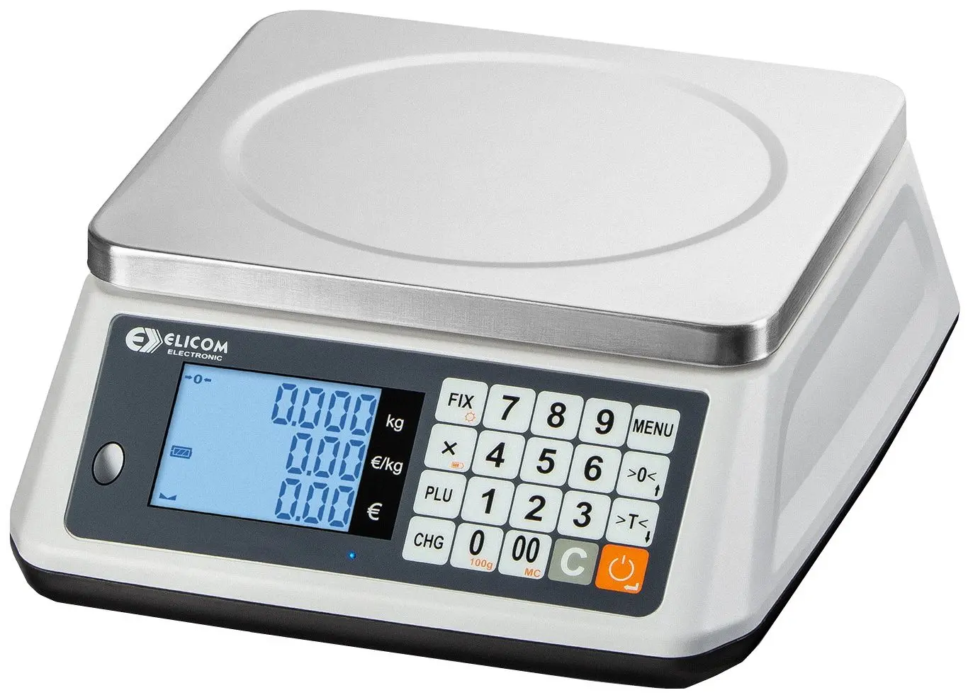 Электронные весы Elicom S300F 3/6 (White)