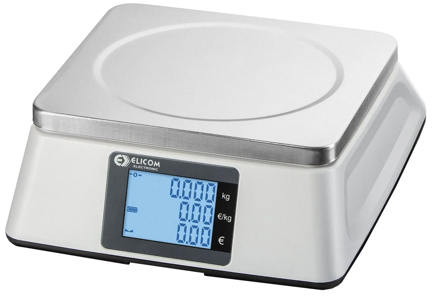 Электронные весы Elicom S300F 6/15 (White) - 2