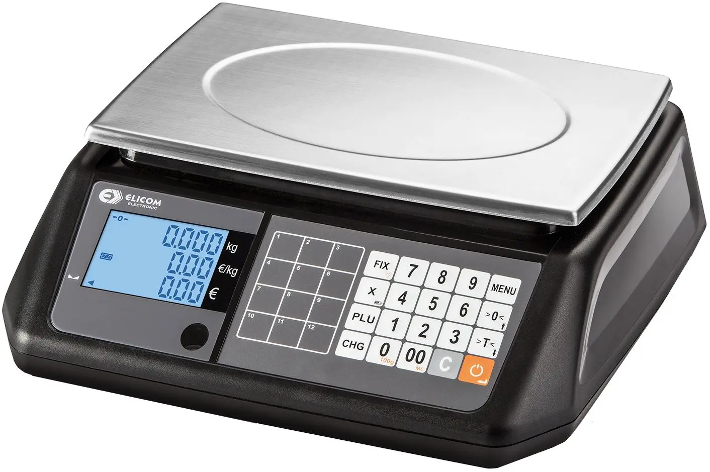 Электронные весы Elicom S300FM 3/6 - 2
