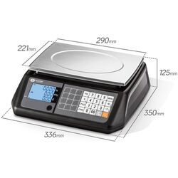 Электронные весы Elicom S300FM 6/15 Thumb