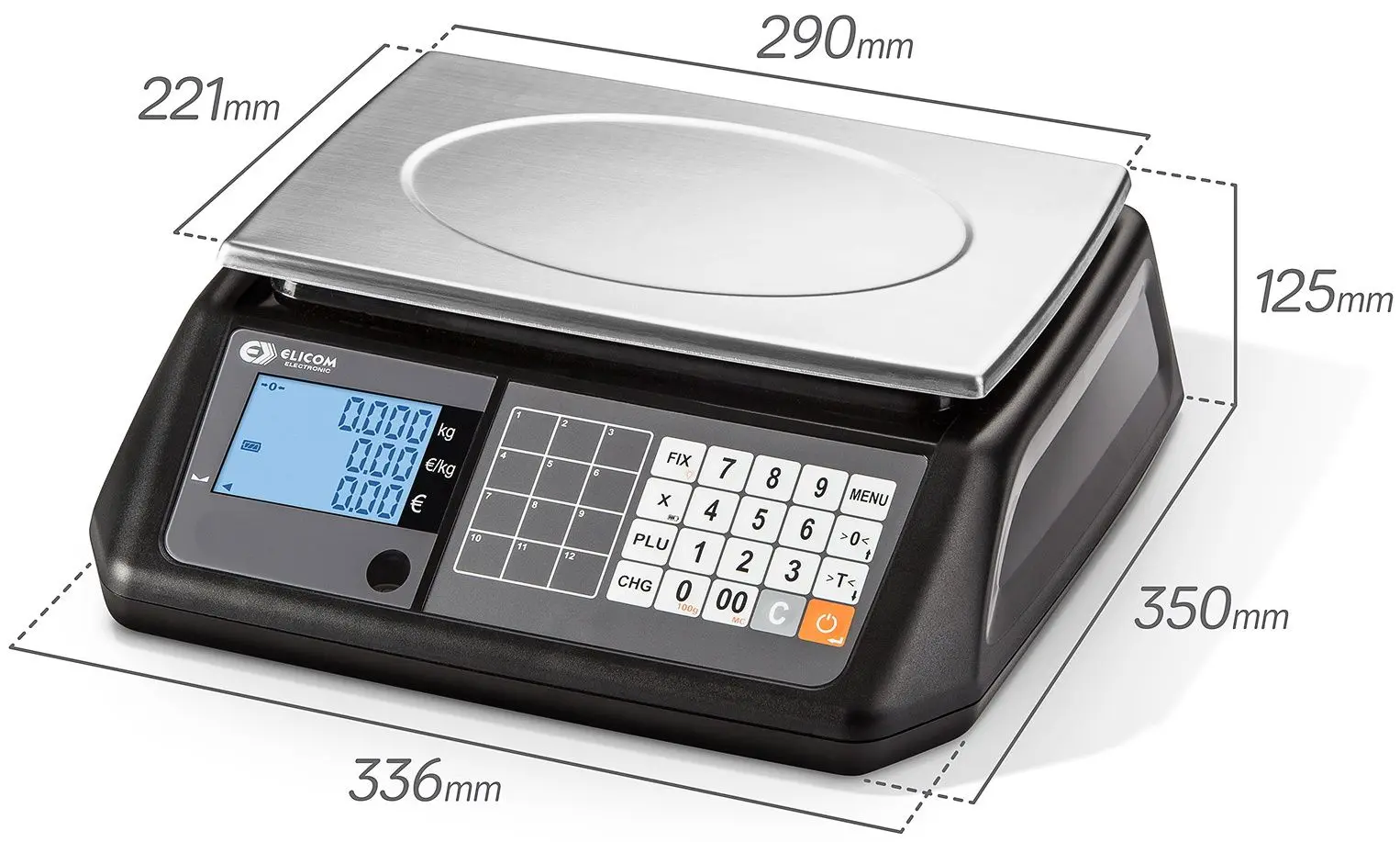 Электронные весы Elicom S300FM 6/15 - 5