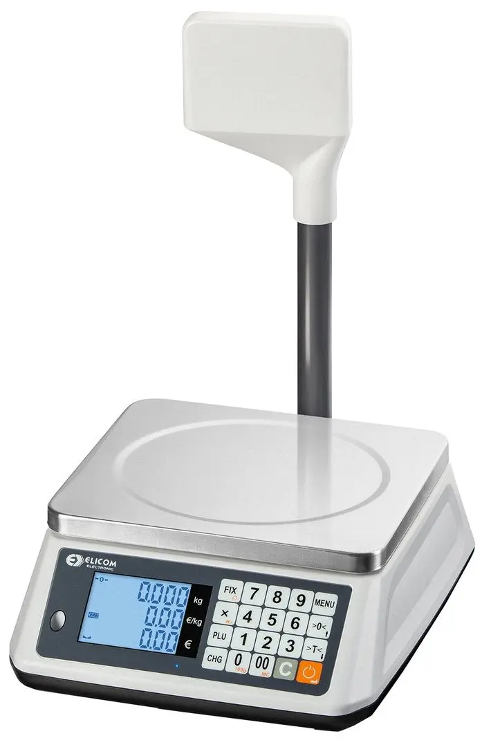 Электронные весы Elicom S300L 15/30 (White/Inox) - 2
