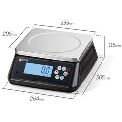 Электронные весы Elicom S300P T 1.5 (Black/Inox) Thumb