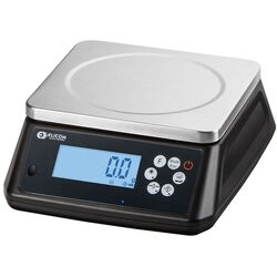Электронные весы Elicom S300P T 30 (Black/Inox)