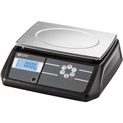 Электронные весы Elicom S300PM T 15 (Black/Inox)