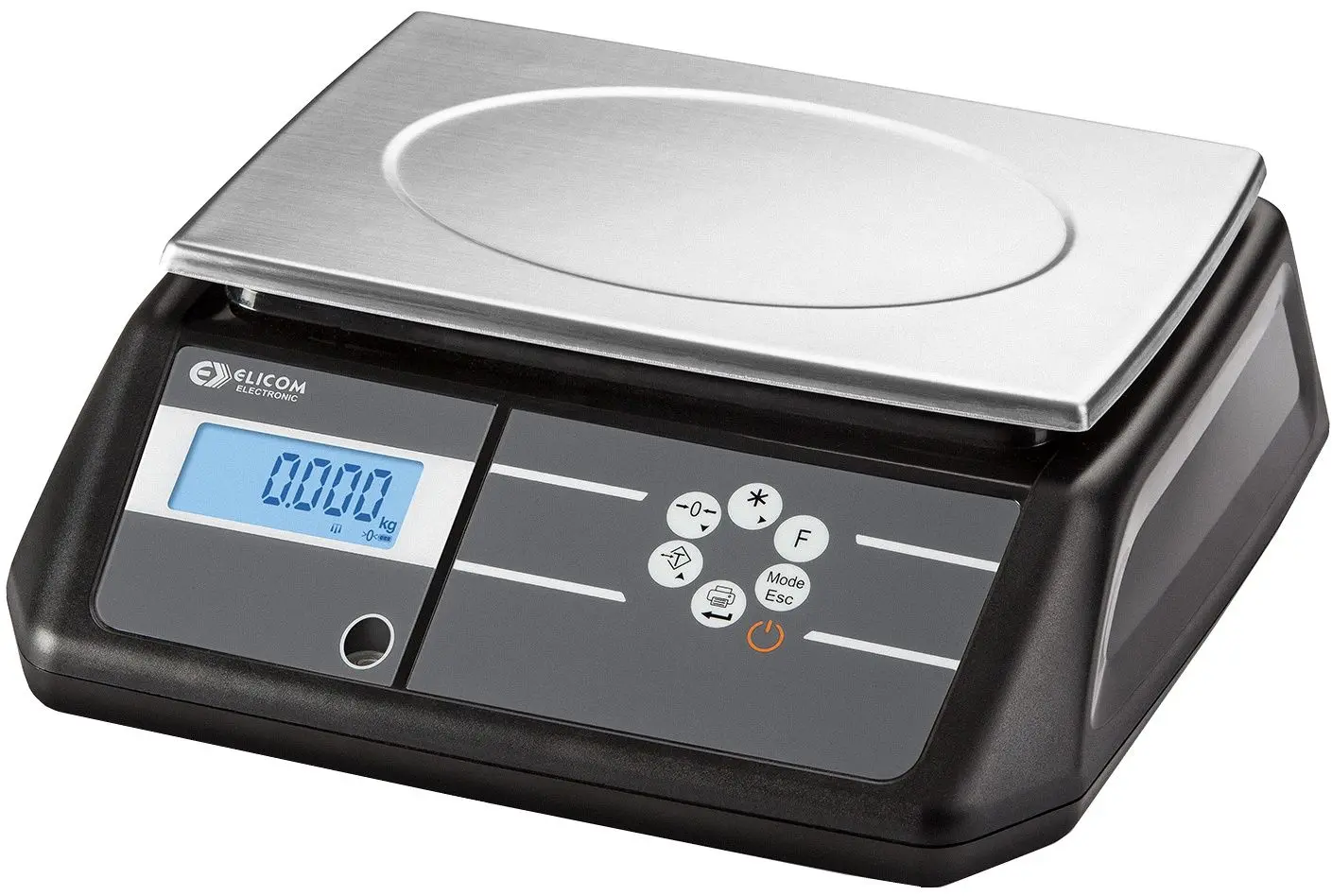 Электронные весы Elicom S300PM T 6/15 (Black/Inox)