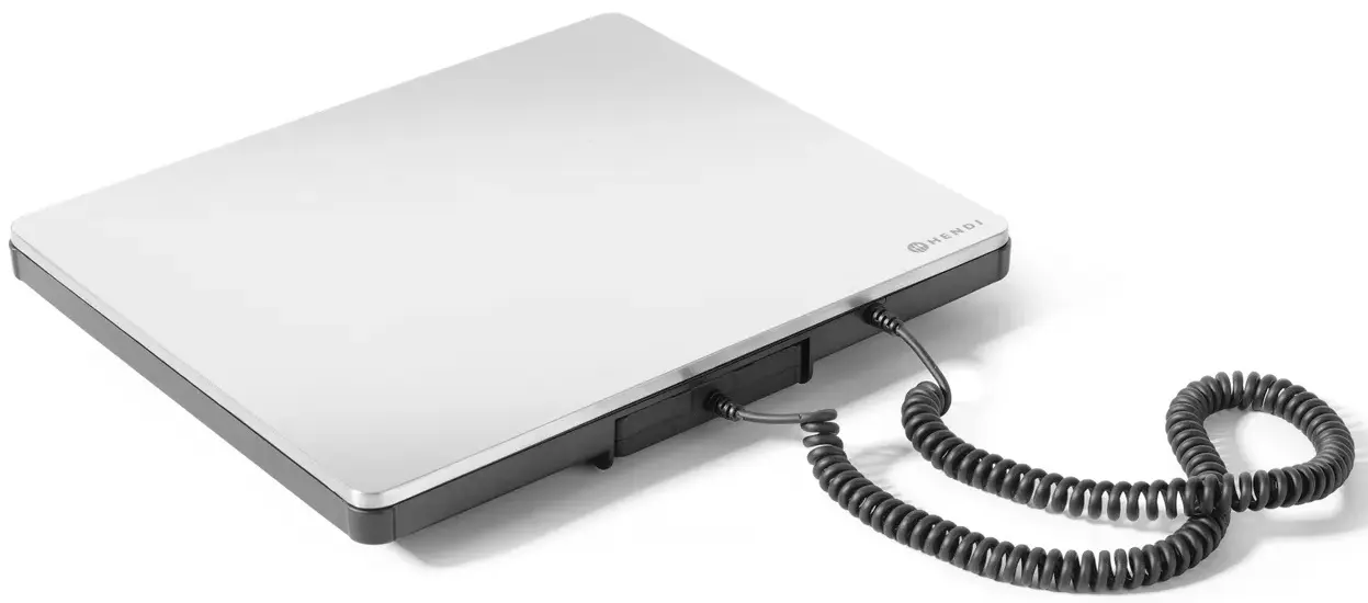 Цифровые гастрономические весы Hendi 580462 (Inox)