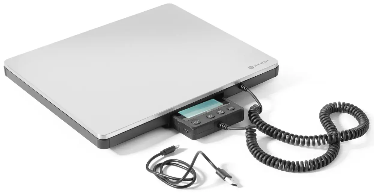 Цифровые гастрономические весы Hendi 580462 (Inox)