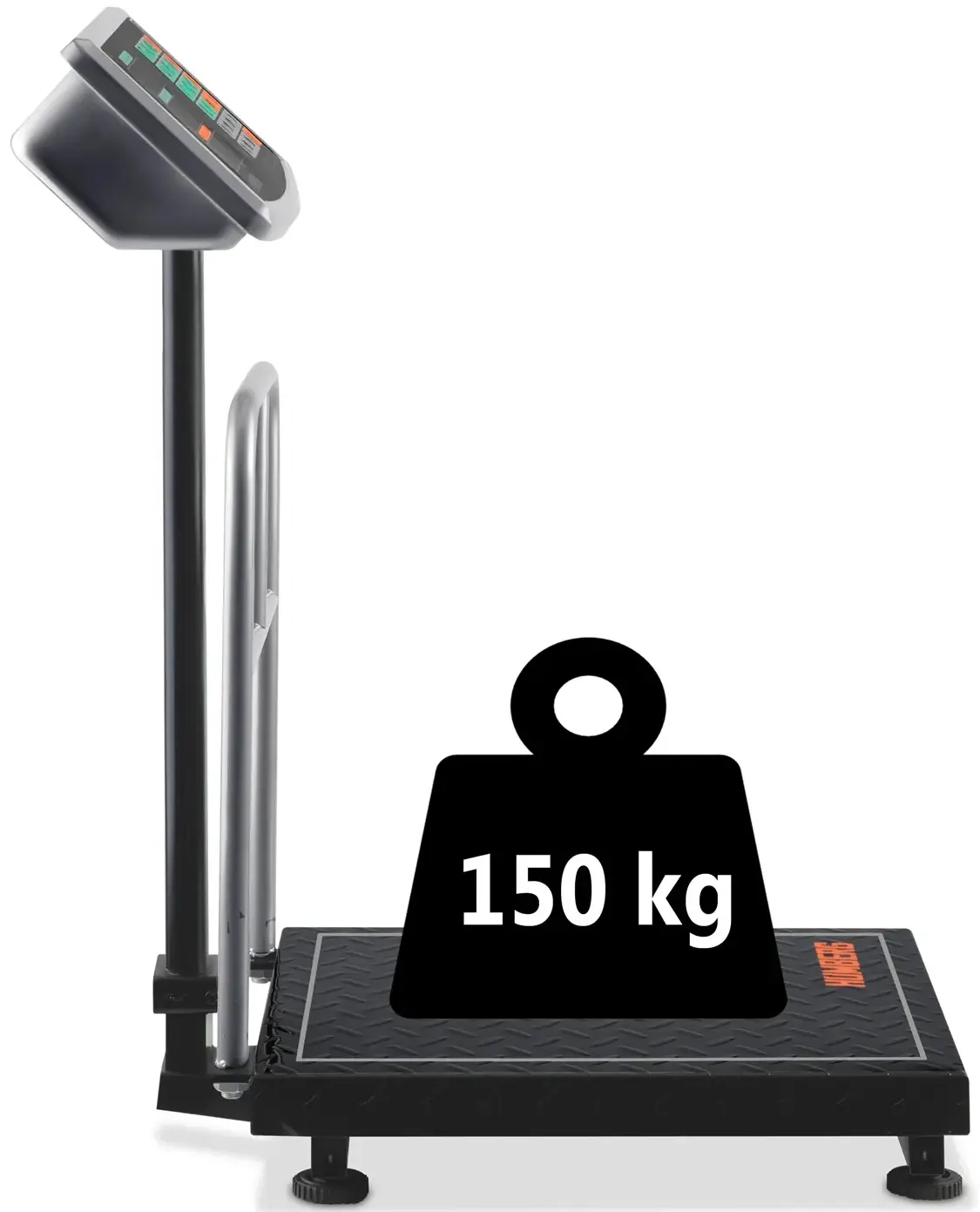 Cantar electronic Humberg HM-191 519100 (Black/Grey) - 3