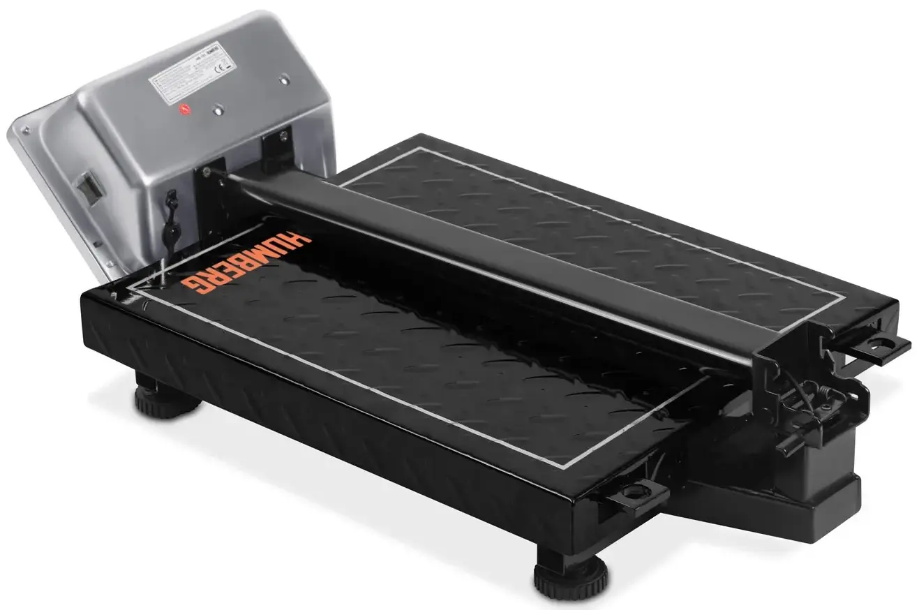 Cantar electronic Humberg HM-191 519100 (Black/Grey) - 4
