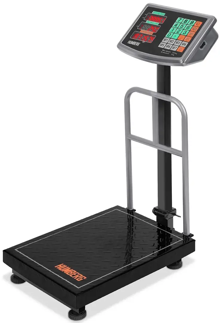Cantar electronic Humberg HM-191 519100 (Black/Grey)