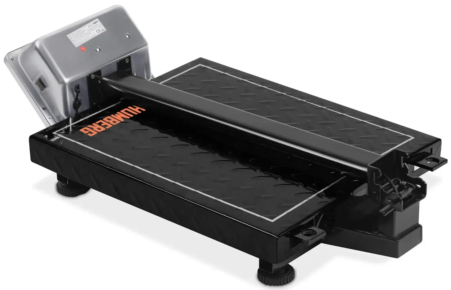 Cantar electronic Humberg HM-192 519200 (Black/Grey) - 4