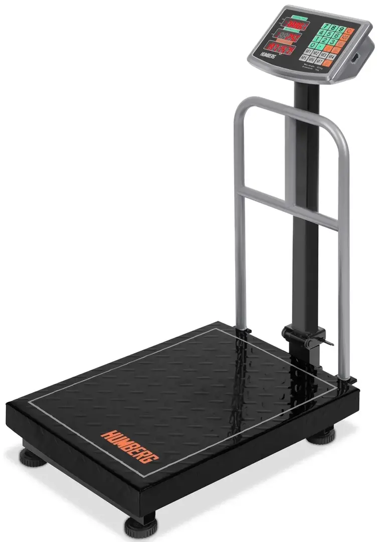 Cantar electronic Humberg HM-192 519200 (Black/Grey)