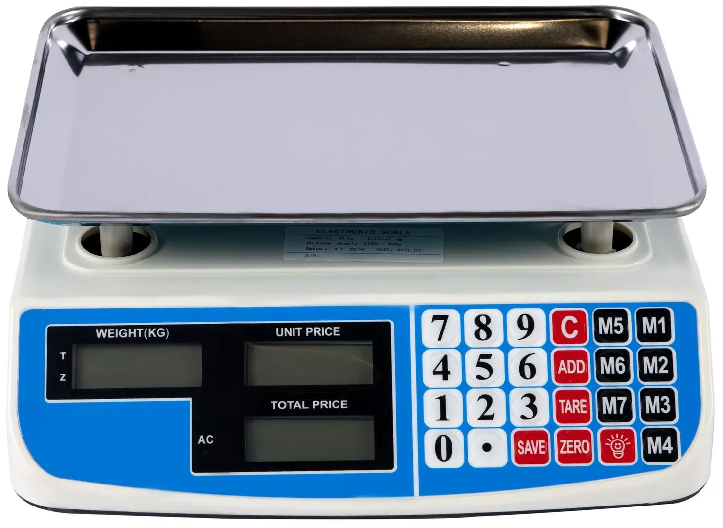 Cantar electronic Micul Fermier GF-2269