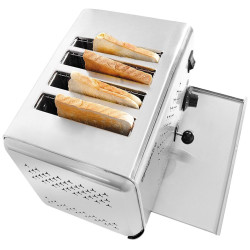Тостер GGM Gastro TOET4 (Inox) Thumb