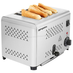 Тостер GGM Gastro TOET4 (Inox)