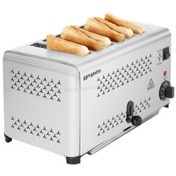 Тостер GGM Gastro TOET6 (Inox)