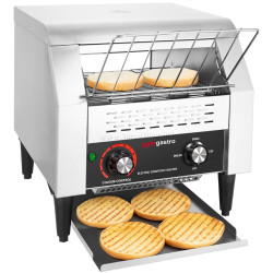 Тостер конвейерный GGM Gastro DTJ300 (Inox)