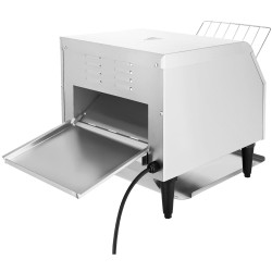 Тостер конвейерный GGM Gastro DTJ300 (Inox) Thumb