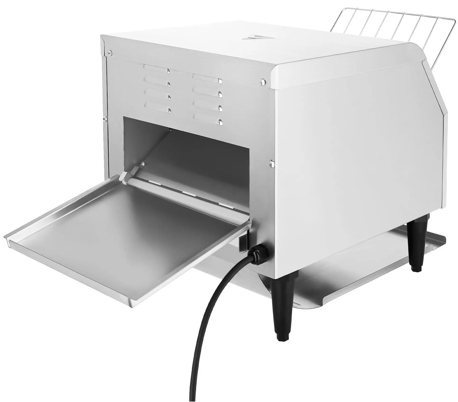 Тостер конвейерный GGM Gastro DTJ300 (Inox) - 4