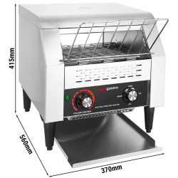 Тостер конвейерный GGM Gastro DTJ300 (Inox) Thumb
