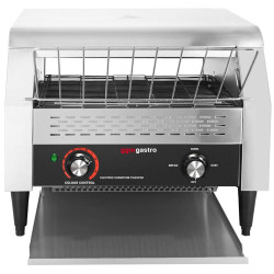 Тостер конвейерный GGM Gastro DTJ450 (Inox) Thumb