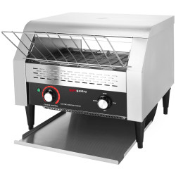 Тостер конвейерный GGM Gastro DTJ450 (Inox) Thumb