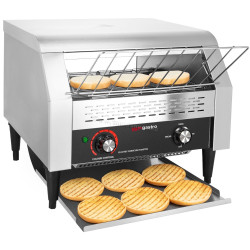 Тостер конвейерный GGM Gastro DTJ450 (Inox)
