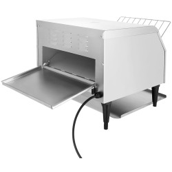 Тостер конвейерный GGM Gastro DTJ450 (Inox) Thumb