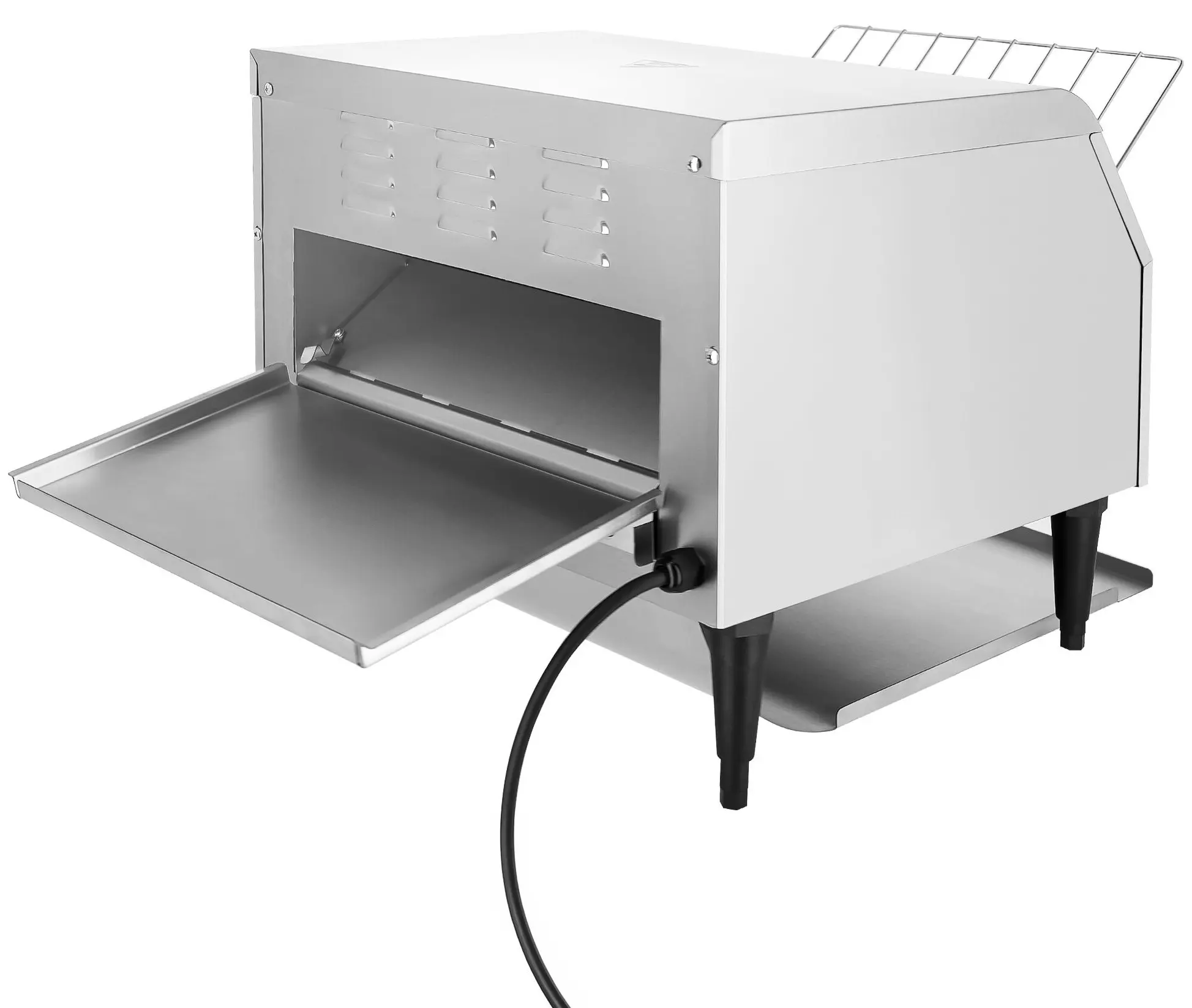 Тостер конвейерный GGM Gastro DTJ450 (Inox) - 4