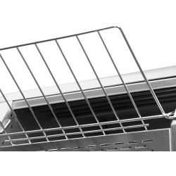 Тостер конвейерный GGM Gastro DTJ450 (Inox) Thumb