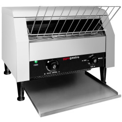 Тостер конвейерный GGM Gastro DTKB200 (Inox) Thumb