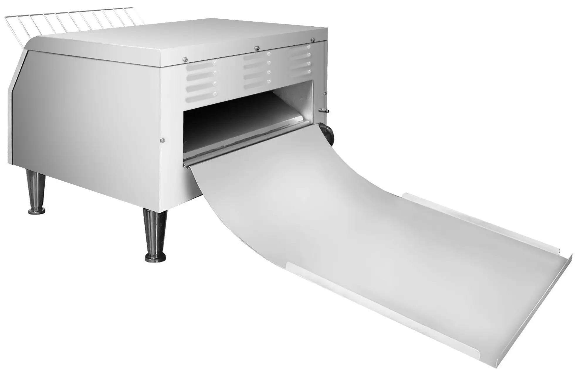 Тостер конвейерный GGM Gastro DTKB200 (Inox) - 3