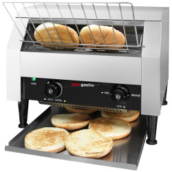Тостер конвейерный GGM Gastro DTKB200 (Inox)