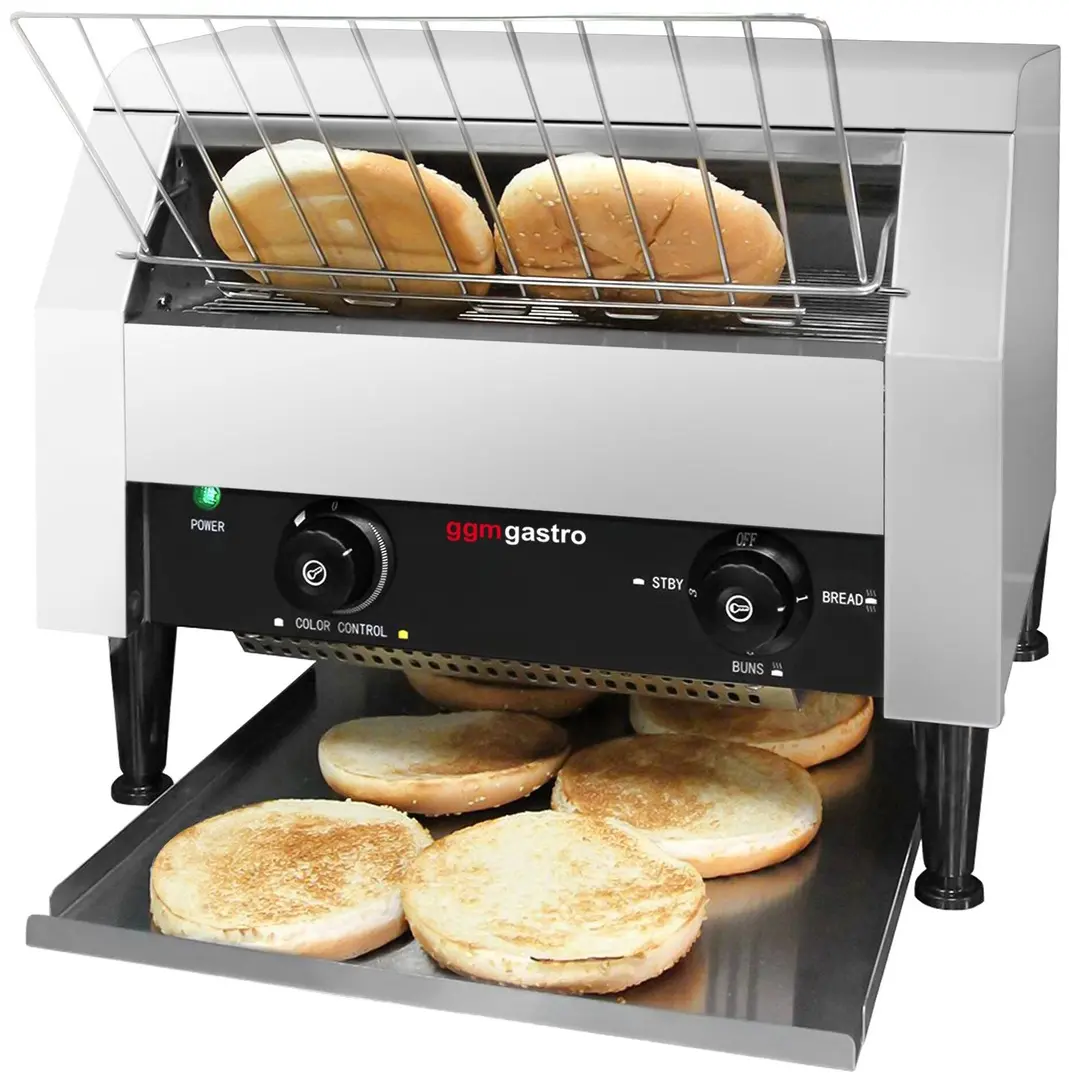 Тостер конвейерный GGM Gastro DTKB200 (Inox)