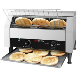 Тостер конвейерный GGM Gastro DTKB300 (Inox) Thumb