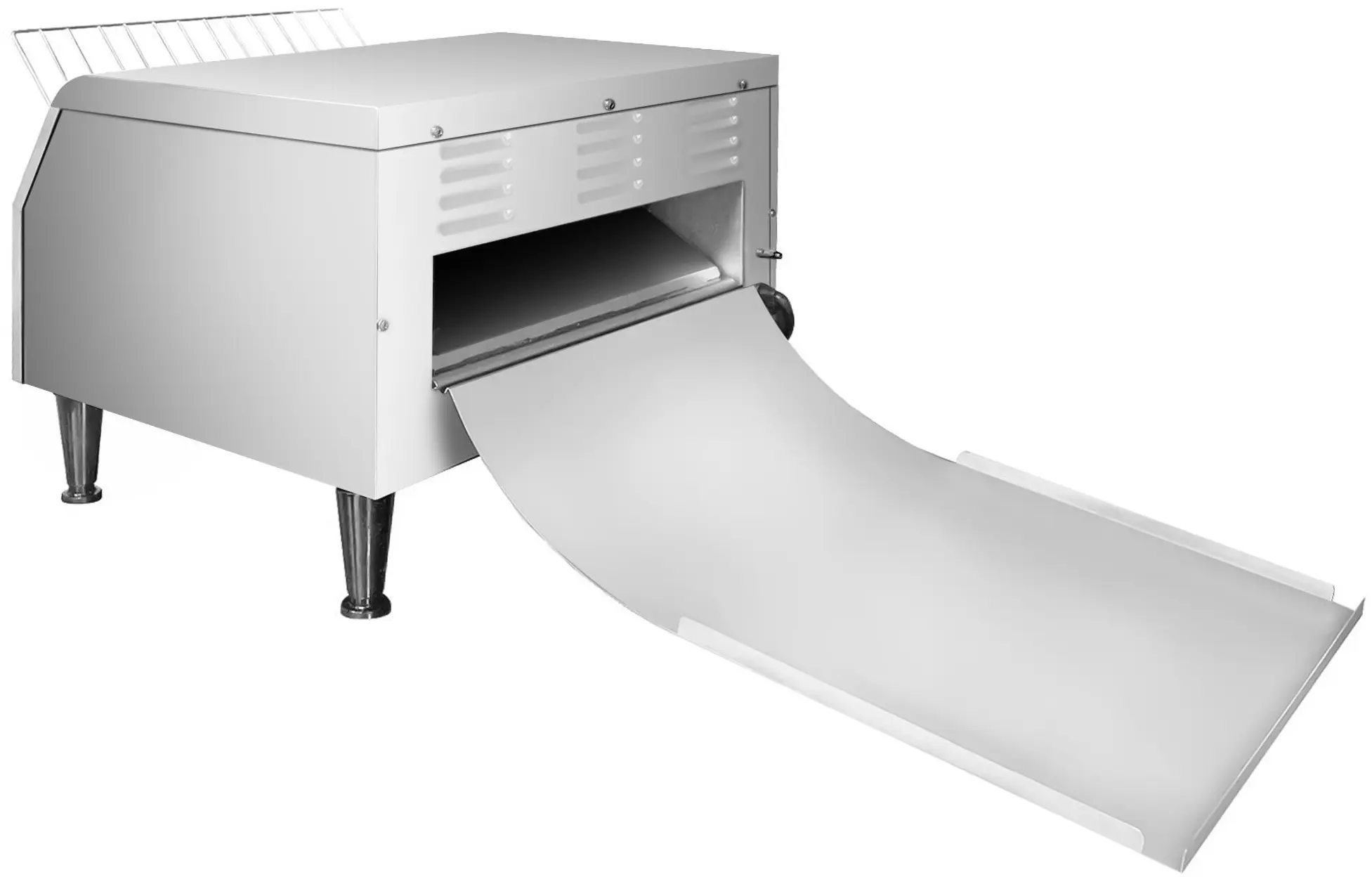 Тостер конвейерный GGM Gastro DTKB300 (Inox) - 3