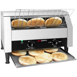Тостер конвейерный GGM Gastro DTKB300 (Inox)