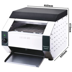 Тостер конвейерный GGM Gastro DUTK464 (White/Black) Thumb
