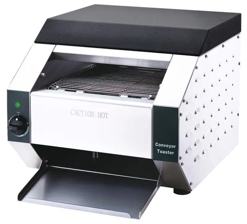 Тостер конвейерный GGM Gastro DUTK464 (White/Black)