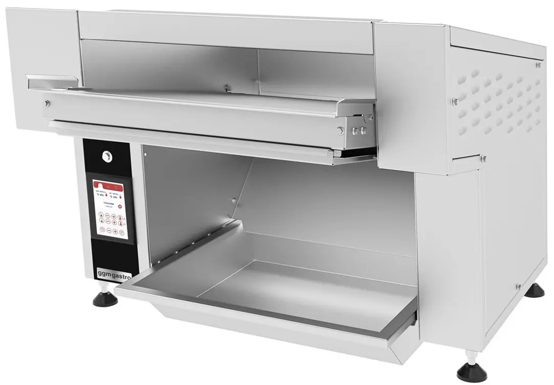 Тостер конвейерный GGM Gastro EDTHAT1 (Inox) - 2