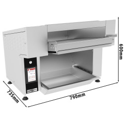 Тостер конвейерный GGM Gastro EDTHAT1 (Inox) Thumb