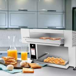 Тостер конвейерный GGM Gastro EDTHAT1 (Inox) Thumb