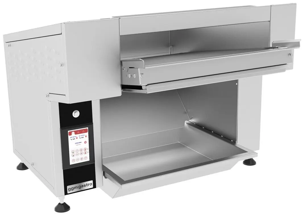 Тостер конвейерный GGM Gastro EDTHAT1 (Inox)