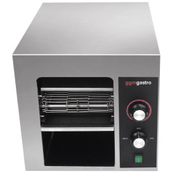 Тостер конвейерный GGM Gastro TJ535 (Inox) Thumb