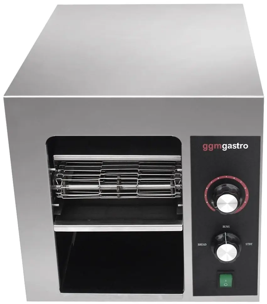 Тостер конвейерный GGM Gastro TJ535 (Inox) - 2