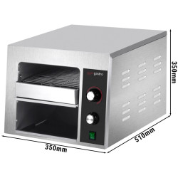 Тостер конвейерный GGM Gastro TJ535 (Inox) Thumb