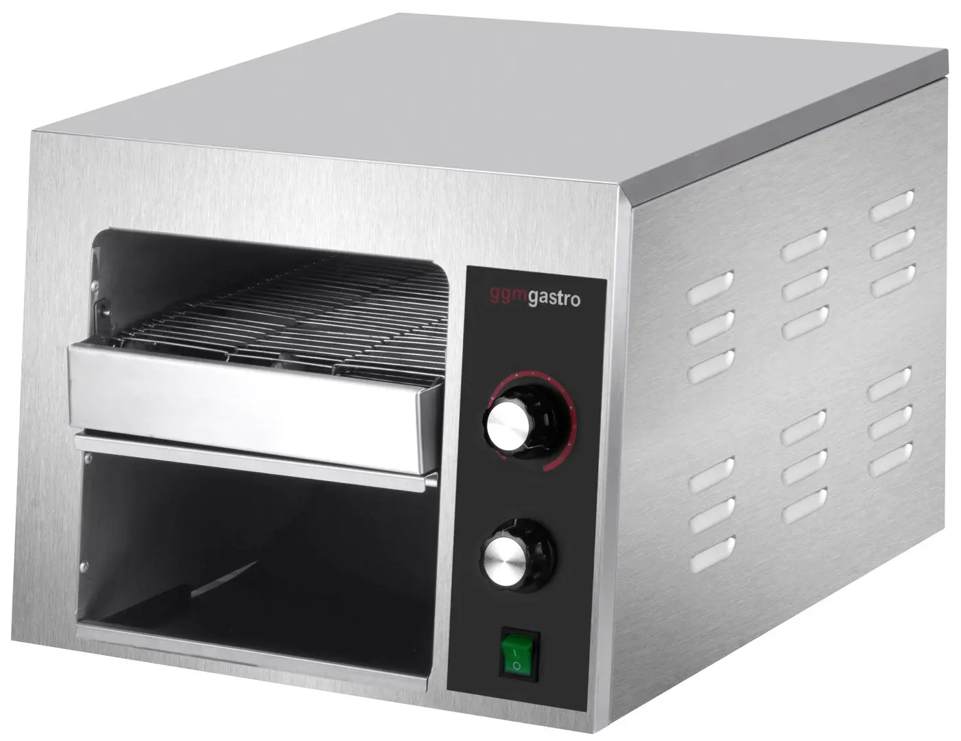 Тостер конвейерный GGM Gastro TJ535 (Inox)